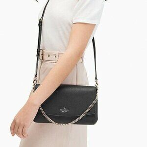 NWT KATE SPADE LAUREN WAY GREER CROSSBODY BAG - BLACK